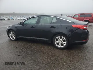 2012 Kia Optima EX with VIN 5XXGN4A62CG065865, listed as a Copart auction lot 44146225 with 141,767 mi miles and Salvage Title. Bid and sale history available at carsss.com. Image 2.