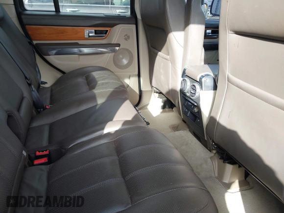 2010 Land Rover Range Rover Sport HSE Lux с VIN SALSK2D42AA227108, выставлен на аукционе IAAI как лот 41497727 с пробегом 117 562 миль миль и . История ставок и продаж доступна на DreamBid. Изображение 8.