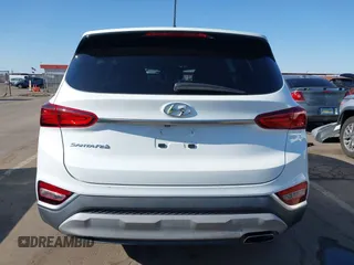 2020 Hyundai Santa Fe SE with VIN 5NMS23AD1LH197383, listed as a IAAI auction lot 42001946 with 47,844 mi miles. Bid and sale history available at carsss.com. Image 16.