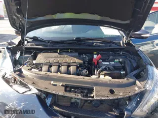 2017 Nissan Sentra S with VIN 3N1AB7AP9HY214900, listed as a IAAI auction lot 41880045 with 30,085 mi miles. Bid and sale history available at carsss.com. Image 10.
