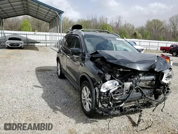 2019 Nissan Rogue SV with VIN JN8AT2MT5KW264699, listed as a Copart auction lot 49877895 with 62,506 mi miles and Salvage Title. Bid and sale history available at carsss.com. Image 12.