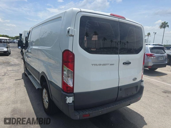 2018 Ford Transit with VIN 1FTYR1ZMXJKB47999, listed as a IAAI auction lot 42787302 with 140,957 mi miles and . Bid and sale history available at DreamBid. Image 4.