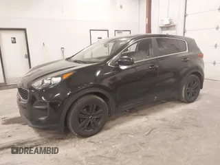 2018 Kia Sportage LX with VIN KNDPM3AC6J7417371, listed as a IAAI auction lot 41879390 with 112,944 mi miles and . Bid and sale history available at carsss.com. Image 17.