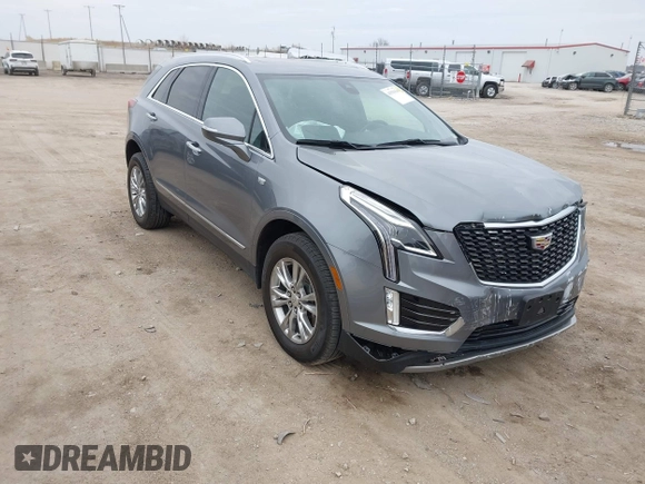2020 Cadillac XT5 Premium Luxury AWD with VIN 1GYKNDRS1LZ211241, listed as a IAAI auction lot 41936344 with 38,625 mi miles and . Bid and sale history available at DreamBid. Image 1.