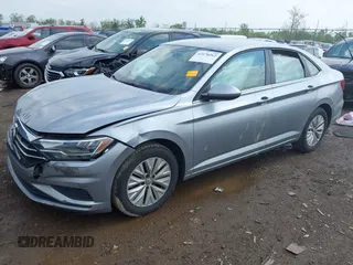 2019 Volkswagen Jetta S with VIN 3VWC57BUXKM249152, listed as a IAAI auction lot 42170262 with 86,735 mi miles and . Bid and sale history available at DreamBid. Image 2.