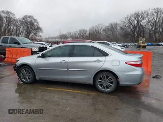 2017 Toyota Camry XLE with VIN 4T1BF1FK6HU346396, listed as a IAAI auction lot 41705502 with 97,352 mi miles. Bid and sale history available at carsss.com. Image 14.