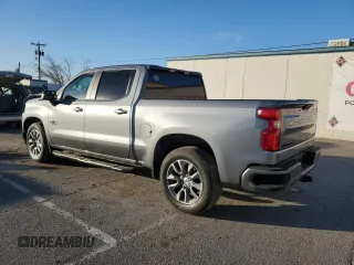 2021 Chevrolet Silverado 1500 RST with VIN 1GCPWDED6MZ174009, listed as a Copart auction lot 85720454 with 45,277 mi miles and Salvage Title. Bid and sale history available at carsss.com. Image 2.