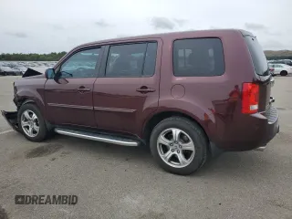 2014 Honda Pilot EX-L with VIN 5FNYF4H53EB040509, listed as a Copart auction lot 73123044 with 91,395 mi miles and Non Repairable. Bid and sale history available at DreamBid. Image 2.
