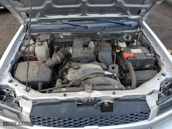 2011 Chevrolet Colorado LT w/1LT with VIN 1GCHTCFE6B8116709, listed as a Copart auction lot 43246105 with 98,902 mi miles and Salvage Title. Bid and sale history available at carsss.com. Image 11.