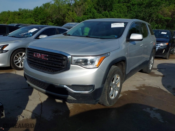 2017 GMC Acadia SLE with VIN 1GKKNKLA0HZ251705, listed as a IAAI auction lot 42022739 with 141,965 mi miles. Bid and sale history available at carsss.com. Image 17.