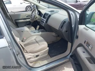 2007 Ford Edge SEL with VIN 2FMDK48C67BA89921, listed as a IAAI auction lot 42073722 with 270,000 mi miles. Bid and sale history available at carsss.com. Image 5.