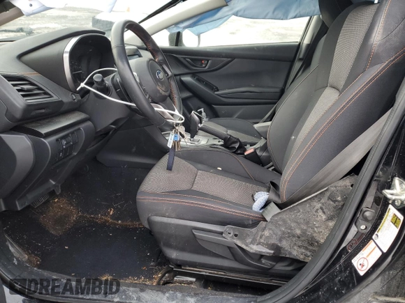 2020 Subaru Crosstrek Premium with VIN JF2GTAPC4L8236024, listed as a Copart auction lot 44777695 with 81,399 mi miles and Non repairable. Bid and sale history available at DreamBid. Image 7.