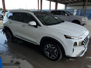 2022 Hyundai Santa Fe Hybrid SEL Premium with VIN KM8S3DA15NU033599, listed as a Copart auction lot 47402664 with 29,728 mi miles. Bid and sale history available at carsss.com. Image 4.