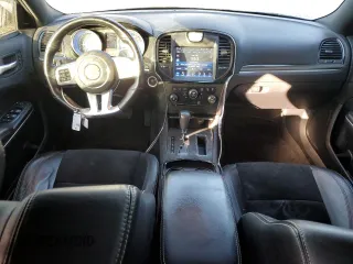2012 Chrysler 300 SRT8 with VIN 2C3CCAFJXCH800416, listed as a Copart auction lot 77281254 with 182,398 mi miles and Clean Title. Bid and sale history available at carsss.com. Image 8.