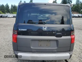 2004 Honda Element EX with VIN 5J6YH28564L011851, listed as a Copart auction lot 60641955 with 96,447 mi miles and Salvage title. Bid and sale history available at DreamBid. Image 6.