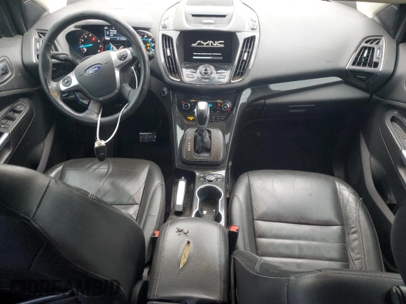 2015 Ford Escape Titanium with VIN 1FMCU0J9XFUB45185, listed as a Copart auction lot 82415114 with 272,818 mi miles and Salvage Title. Bid and sale history available at DreamBid. Image 8.