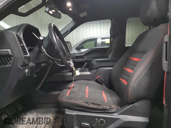 2016 Ford F-150 XLT with VIN 1FTFX1EG3GFB46952, listed as a Copart auction lot 54075055 with 84,872 mi miles and Clean title. Bid and sale history available at DreamBid. Image 7.