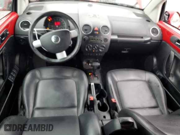 2010 Volkswagen Beetle with VIN 3VWRG3AL7AM010212, listed as a Copart auction lot 52073295 with 75,597 mi miles and Salvage Title. Bid and sale history available at DreamBid. Image 8.