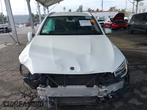 2020 Mercedes-Benz GLC 300 z VIN W1N0G8DB6LF803198, wystawiony jako IAAI lot #41170361 z przebiegiem 56 556 mil mil oraz . Historia ofert i sprzedaży dostępna na DreamBid. Obrazek 6.