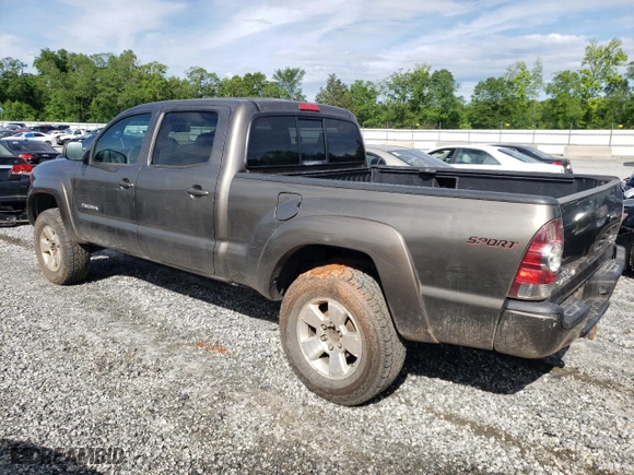 2010 Toyota Tacoma with VIN 5TEMU4FN9AZ714355, listed as a Copart auction lot 52436363 with 279,285 mi miles and Salvage Title. Bid and sale history available at carsss.com. Image 2.