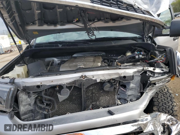 2010 Toyota Tundra с VIN 5TFUW5F14AX124598, выставлен на аукционе Copart как лот 54363625 с пробегом 149 268 миль миль и Списание • Salvage title. История ставок и продаж доступна на DreamBid. Изображение 11.