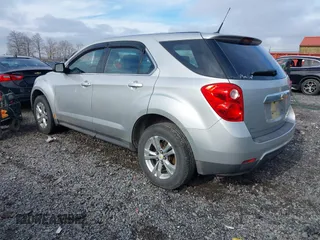 2010 Chevrolet Equinox LS with VIN 2CNFLCEW6A6389005, listed as a IAAI auction lot 41537723 with 129,633 mi miles. Bid and sale history available at carsss.com. Image 3.