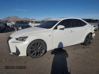 2017 Lexus IS 200t z VIN JTHBA1D28H5047054, wystawiony jako Copart lot #46184285 z przebiegiem 68 315 mil mil oraz Szkoda całkowita • Salvage title. Historia ofert i sprzedaży dostępna na DreamBid. Obrazek 1.