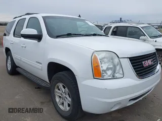 2012 GMC Yukon SLT z VIN 1GKS2CE05CR126601, wystawiony jako IAAI lot #41937901 z przebiegiem 183 195 mil mil oraz . Historia ofert i sprzedaży dostępna na DreamBid. Obrazek 1.