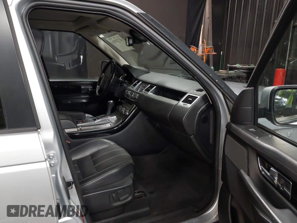 2012 Land Rover Range Rover Sport HSE Lux with VIN SALSK2D49CA747647, listed as a IAAI auction lot 41722974 with 92,560 mi miles and . Bid and sale history available at DreamBid. Image 5.