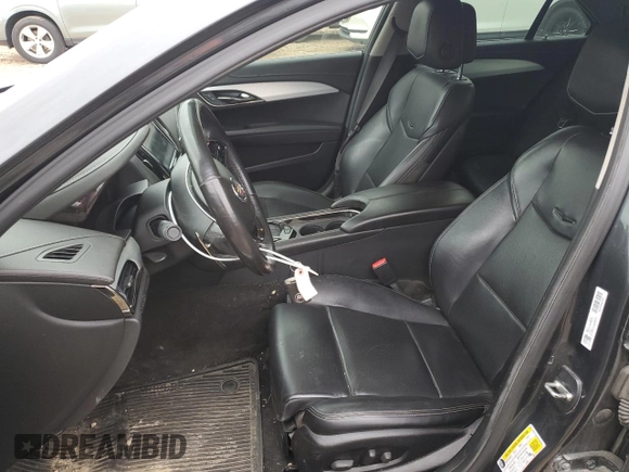 2014 Cadillac ATS Premium with VIN 1G6AE5SX4E0170188, listed as a Copart auction lot 52098204 with 141,734 mi miles and Salvage Title. Bid and sale history available at carsss.com. Image 7.