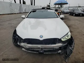 2019 BMW 8 Series M850i xDrive with VIN WBAFY4C57KBX38867, listed as a Copart auction lot 76091124 with 25,850 mi miles and Salvage Title. Bid and sale history available at carsss.com. Image 5.