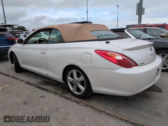 2006 Toyota Solara SE with VIN 4T1FA38P56U093184, listed as a Copart auction lot 74103834 with Not Provided miles and Salvage Title. Bid and sale history available at carsss.com. Image 2.