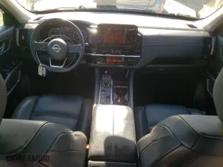2022 Nissan Pathfinder SL with VIN 5N1DR3CA5NC253653, listed as a Copart auction lot 80427194 with 43,569 mi miles and Salvage Title. Bid and sale history available at carsss.com. Image 8.