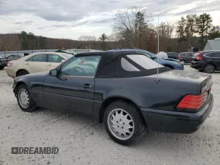1998 Mercedes-Benz SL-Class with VIN WDBFA67F5WF157662, listed as a Copart auction lot 78654164 with 0 mi miles and Clean Title. Bid and sale history available at carsss.com. Image 2.
