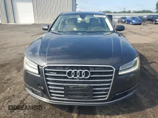 2015 Audi A8 3.0T z VIN WAU3GAFD6FN036423, wystawiony jako Copart lot #60436925 z przebiegiem 161 677 mil mil oraz Szkoda całkowita • Salvage title. Historia ofert i sprzedaży dostępna na DreamBid. Obrazek 5.