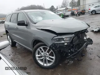 2023 Dodge Durango GT z VIN 1C4RDJDG1PC556514, wystawiony jako IAAI lot #41190616 z przebiegiem 28 806 mil mil oraz . Historia ofert i sprzedaży dostępna na DreamBid. Obrazek 1.