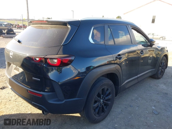 2023 Mazda CX-50 2.5 S Preferred Plus Package with VIN 7MMVABCM0PN138180, listed as a IAAI auction lot 41875179 with 33,652 mi miles. Bid and sale history available at carsss.com. Image 4.