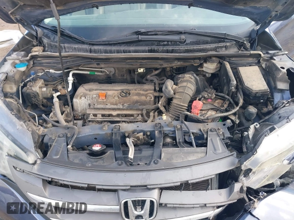 2013 Honda CR-V EX-L with VIN 2HKRM4H78DH615568, listed as a IAAI auction lot 41743921 with 252,813 mi miles and . Bid and sale history available at DreamBid. Image 10.