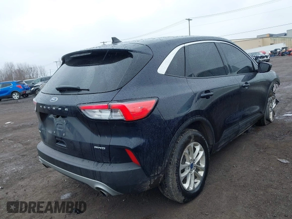 2021 Ford Escape SE z VIN 1FMCU9G63MUB17887, wystawiony jako IAAI lot #42005945 z przebiegiem 63 610 mil mil oraz . Historia ofert i sprzedaży dostępna na DreamBid. Obrazek 4.