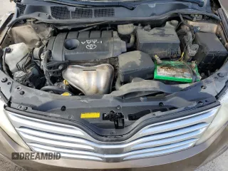 2009 Toyota Venza with VIN 4T3ZE11A99U006782, listed as a Copart auction lot 52040205 with 211,183 mi miles and Salvage Title. Bid and sale history available at carsss.com. Image 13.