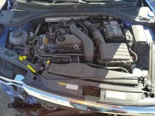 2024 Volkswagen Jetta SE with VIN 3VW7M7BU2RM067475, listed as a Copart auction lot 50451495 with 4,909 mi miles and Salvage title. Bid and sale history available at DreamBid. Image 11.