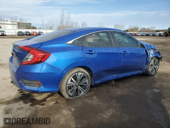 2017 Honda Civic Sedan EX-T with VIN 2HGFC1F44HH108289, listed as a Copart auction lot 81340304 with 214,606 mi miles and Clean Title. Bid and sale history available at carsss.com. Image 3.