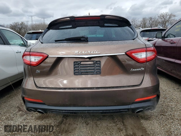 2020 Maserati Levante S with VIN ZN661YUS6LX346128, listed as a Copart auction lot 49463535 with 18,853 mi miles and Salvage title. Bid and sale history available at DreamBid. Image 6.