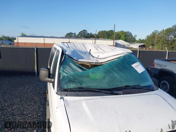 2012 Chevrolet Express Passenger 1LT with VIN 1GAZGYFG7C1172247, listed as a IAAI auction lot 41983930 with 187,895 mi miles and . Bid and sale history available at DreamBid. Image 6.