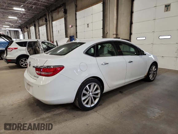2014 Buick Verano Group with VIN 1G4PS5SK6E4212160, listed as a Copart auction lot 58590205 with 189,735 mi miles and Clean title. Bid and sale history available at DreamBid. Image 3.