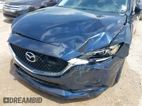 2018 Mazda 6 Sport with VIN JM1GL1UM7J1334658, listed as a IAAI auction lot 41938763 with 129,563 mi miles. Bid and sale history available at carsss.com. Image 6.