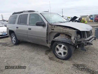 2006 Chevrolet TrailBlazer LS with VIN 1GNET16S766125165, listed as a IAAI auction lot 41449234 with 188,518 mi miles and . Bid and sale history available at DreamBid. Image 1.