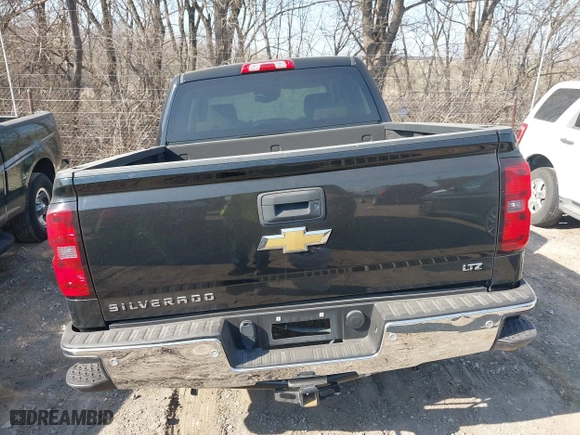 2014 Chevrolet Silverado 1500 LTZ with VIN 3GCUKSEC3EG279778, listed as a IAAI auction lot 41720229 with 241,999 mi miles. Bid and sale history available at carsss.com. Image 16.