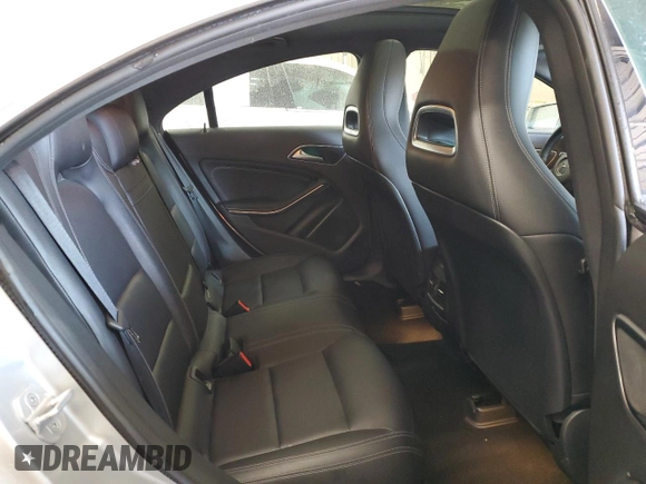 2018 Mercedes-Benz CLA with VIN WDDSJ4EB0JN570307, listed as a Copart auction lot 52565745 with 62,983 mi miles and Salvage Title. Bid and sale history available at carsss.com. Image 10.