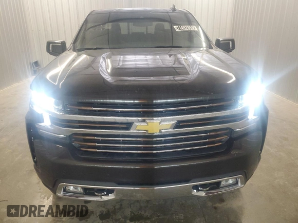 2019 Chevrolet Silverado 1500 High Country with VIN 1GCUYHED8KZ192187, listed as a Copart auction lot 71492894 with 102,031 mi miles and Clean Title. Bid and sale history available at carsss.com. Image 5.